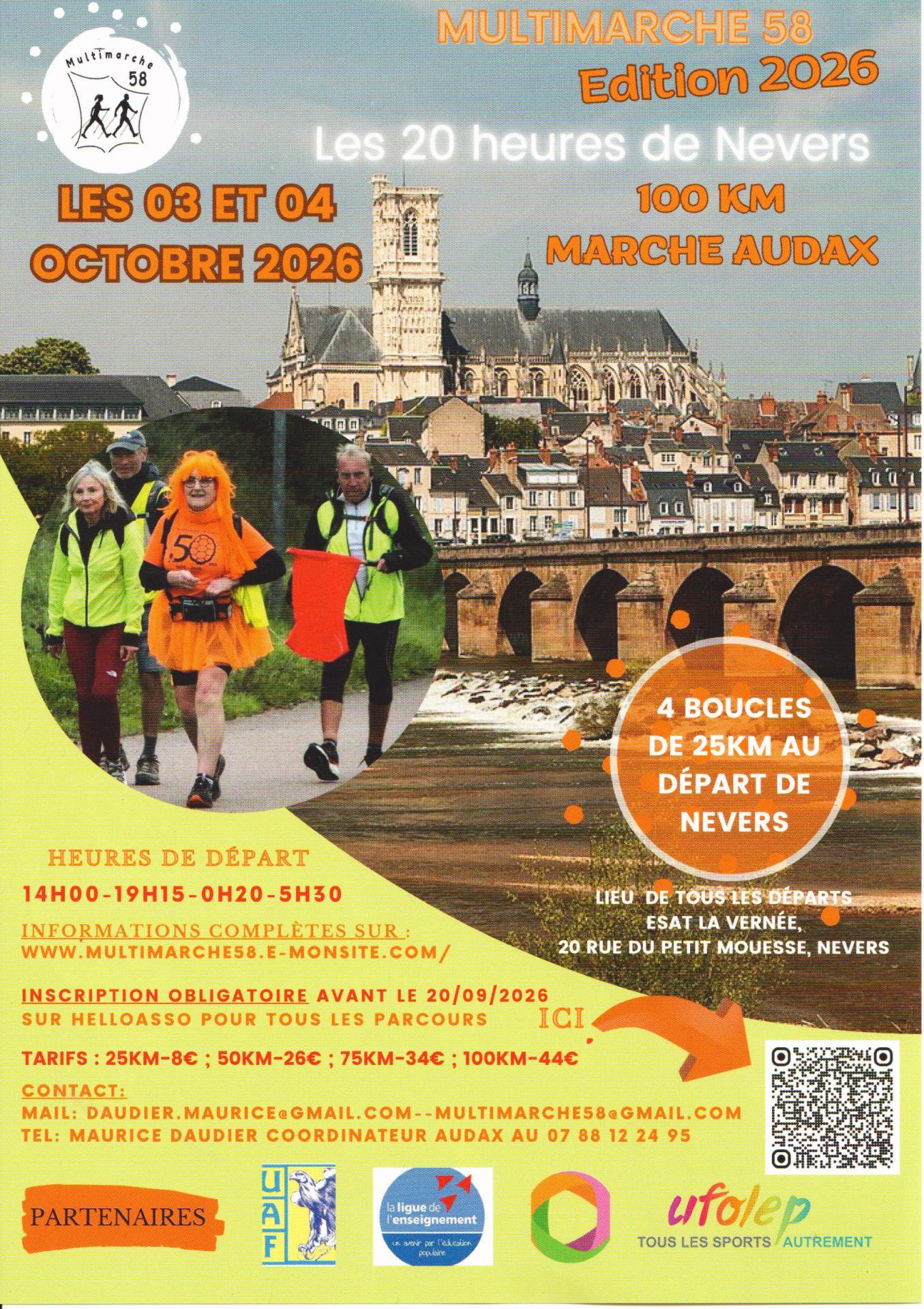 Audax 2026
