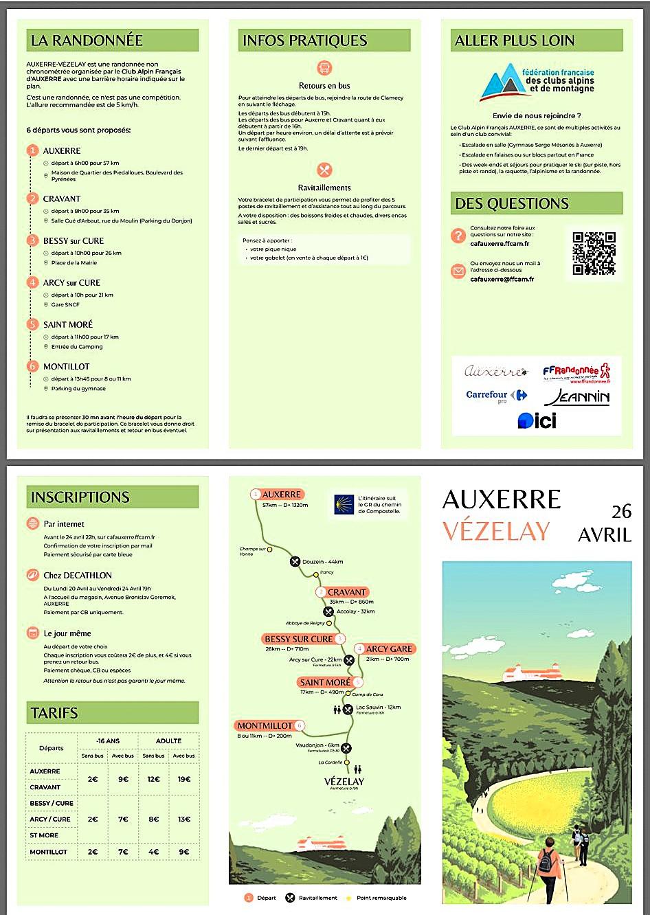 Auxerre vezelay 2026 2