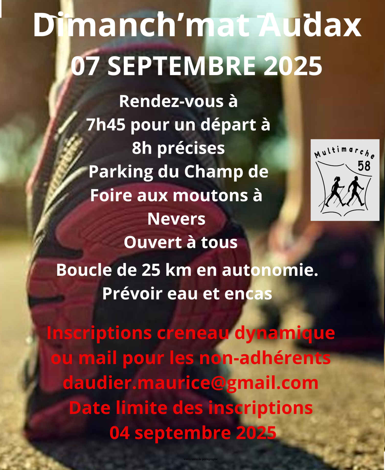 Dimanch mat audax septembre 2025 nouvelle version 2