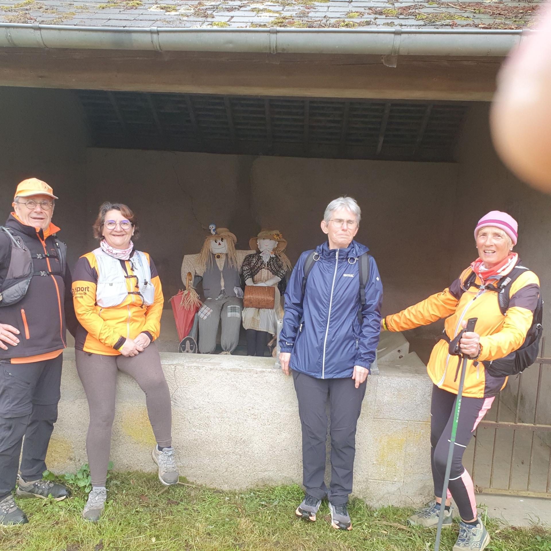 Groupe au depart de nolay