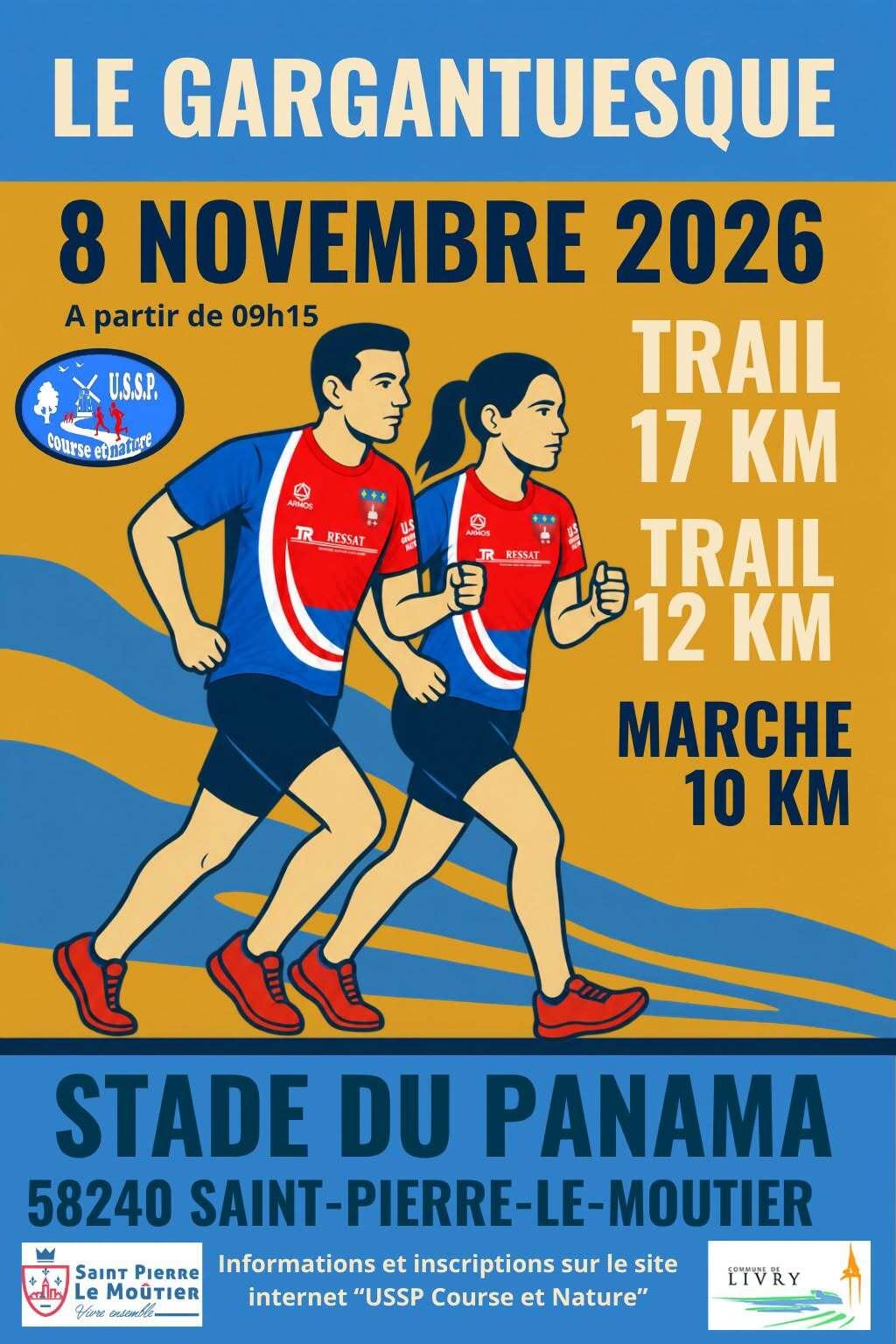 Le gargantuesque 2026 affiche