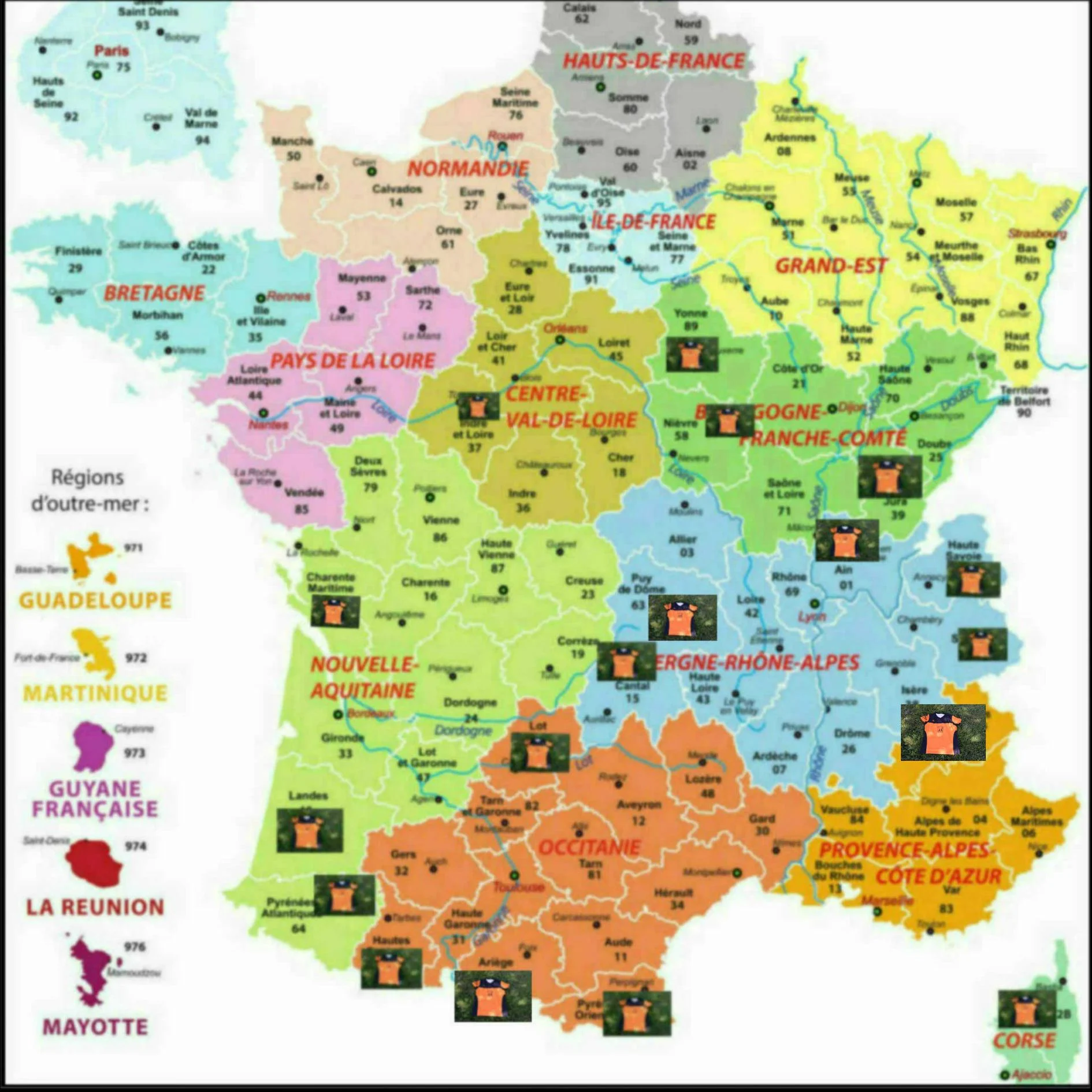Les vacances du tee shirt mm58