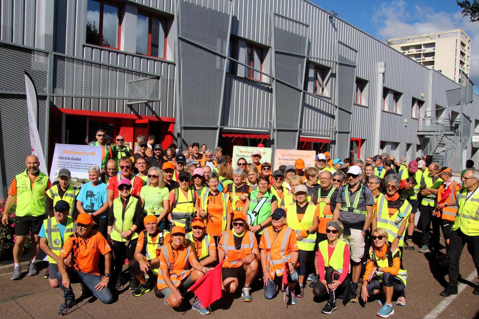 Photo de groupe les 20 heures de nevers