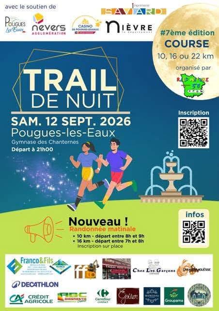 Raid nature pougues les eaux