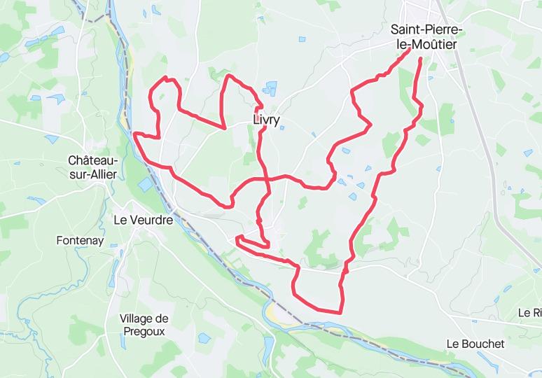 Rando des mariniers 2023 parcours 2023