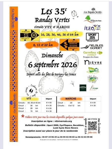 Rando verte 2026