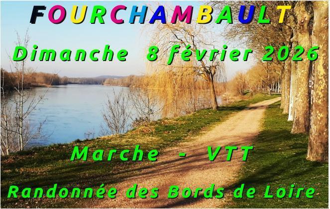 Randonnee des bords de loire 2027