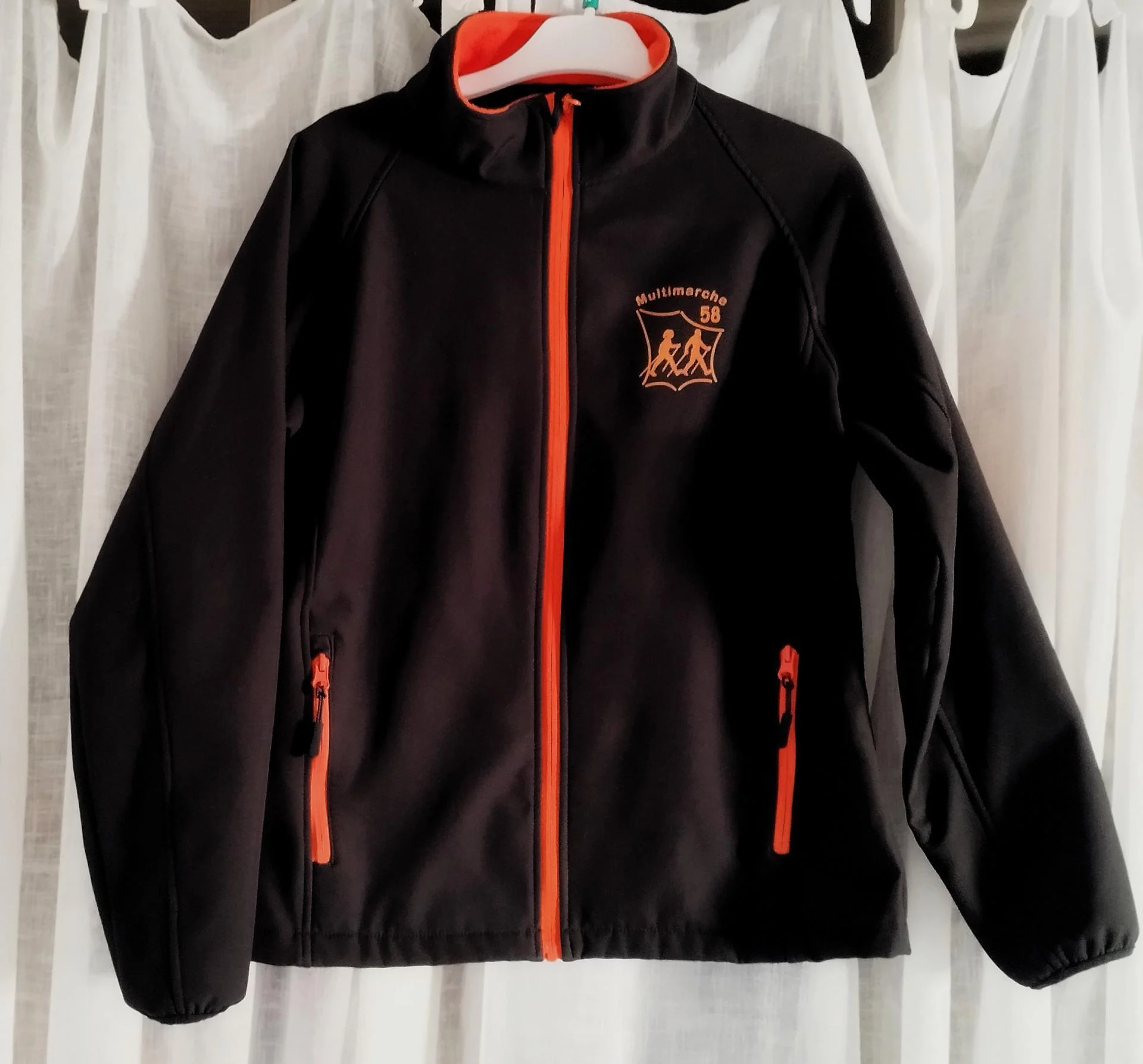 Veste polaire manches longues bis 1